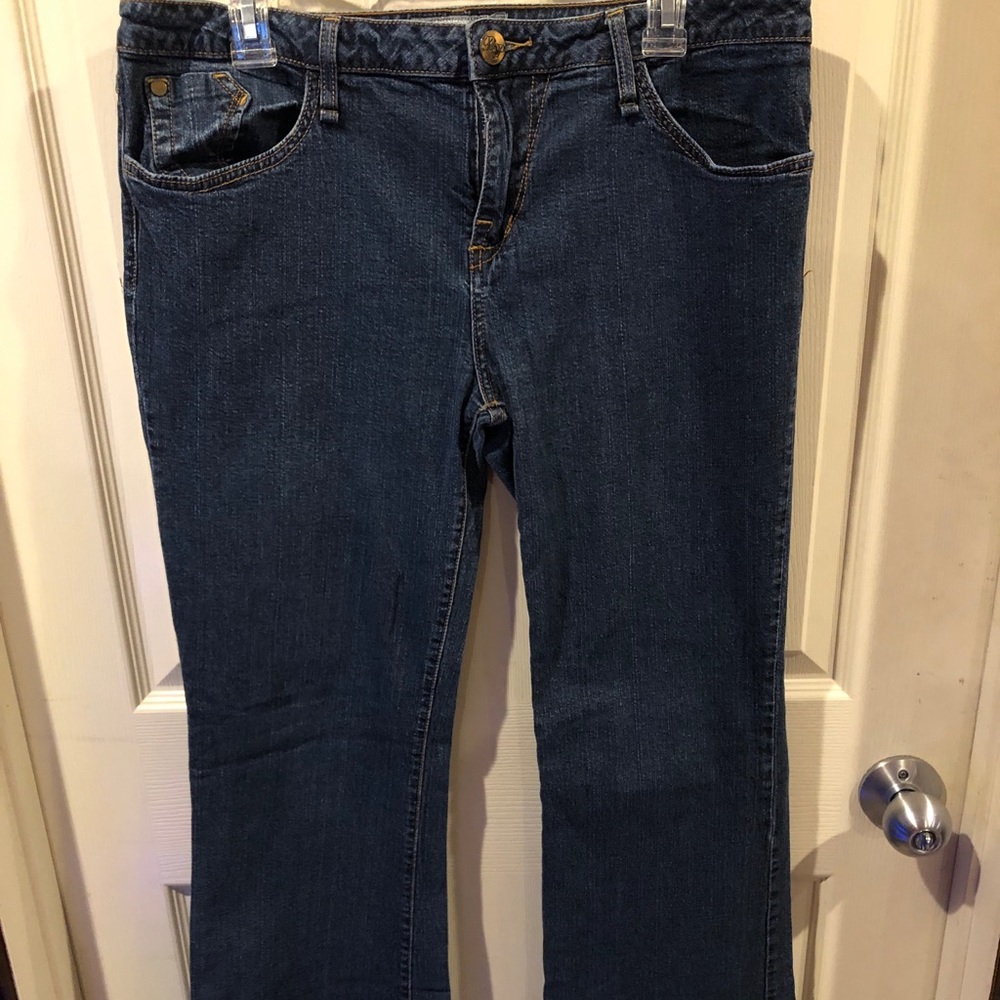 EUC Phat Fashion Silver Label Jeans